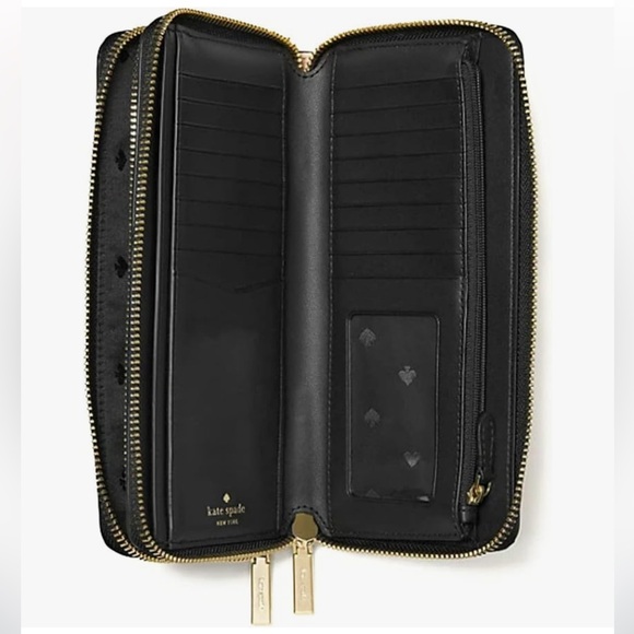 Kate Spade Staci Large Carryall Wristlet Clutch Wallet - Picture 2 of 3